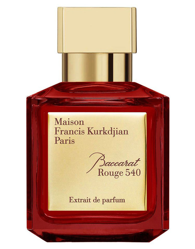 Maison Francis Kurkdjian – Baccarat Rouge 540 Extrait de Parfum (Decant)