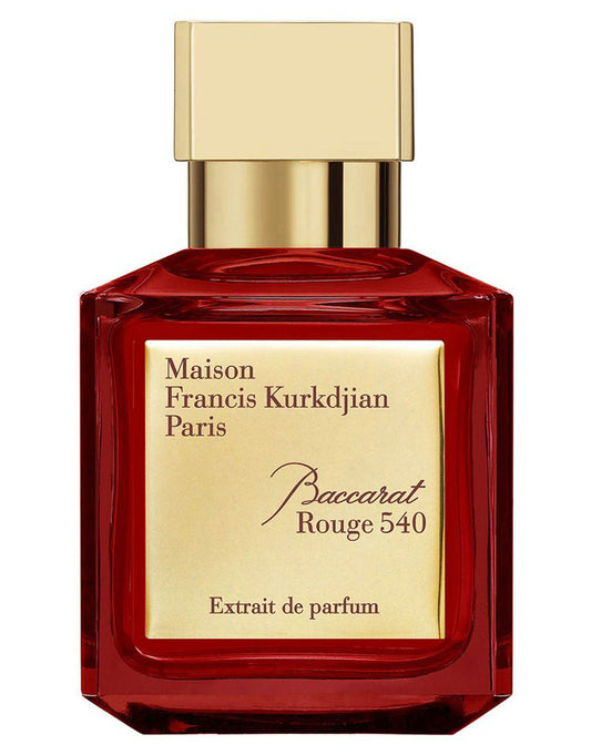 Maison Francis Kurkdjian – Baccarat Rouge 540 Extrait de Parfum (Decant)